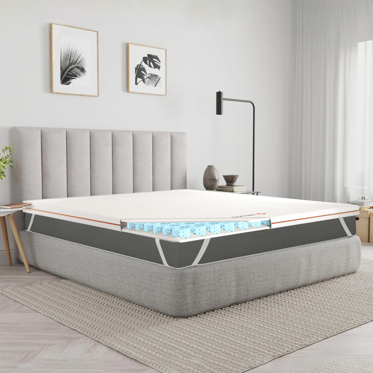 The Premium Mattress Topper by Dormeo® - Free Sleep Guide Special TV Offer & 30% Discount Applied