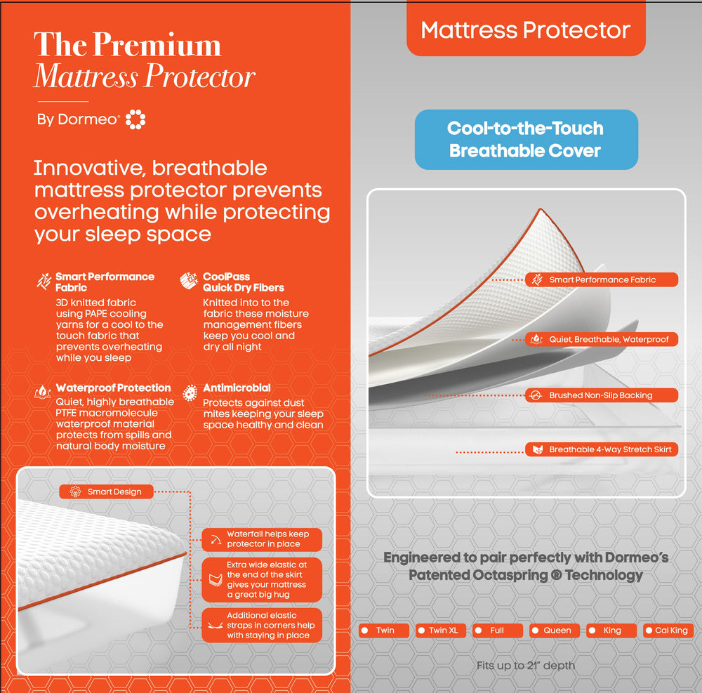 
                  
                    The Premium Mattress Protector by Dormeo® - $86 off
                  
                
