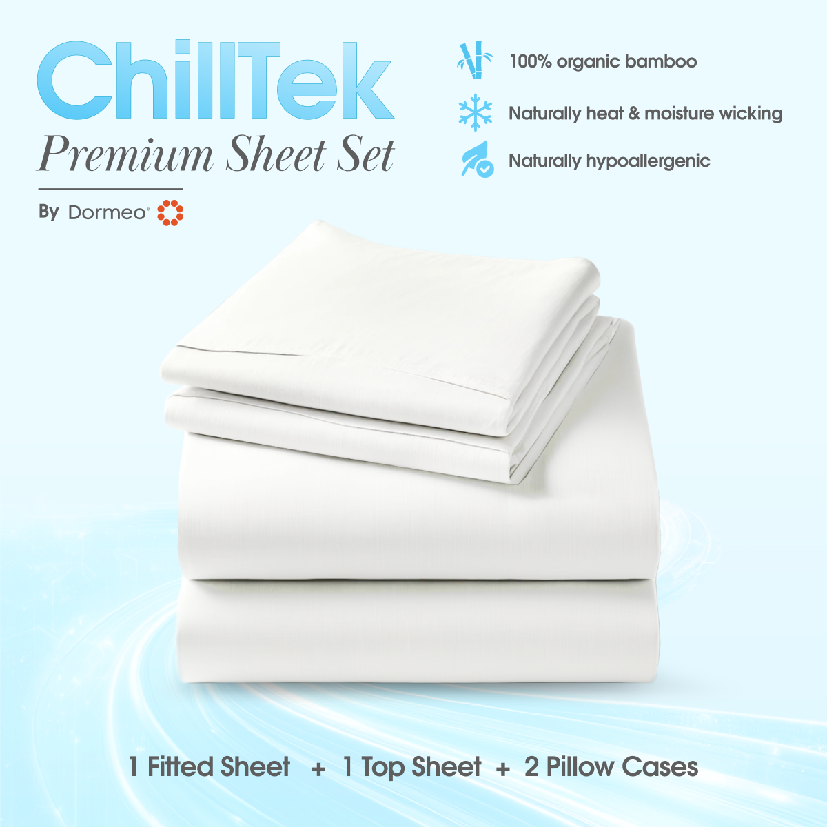 
                  
                    The Chilltek Premium Sheet Set
                  
                