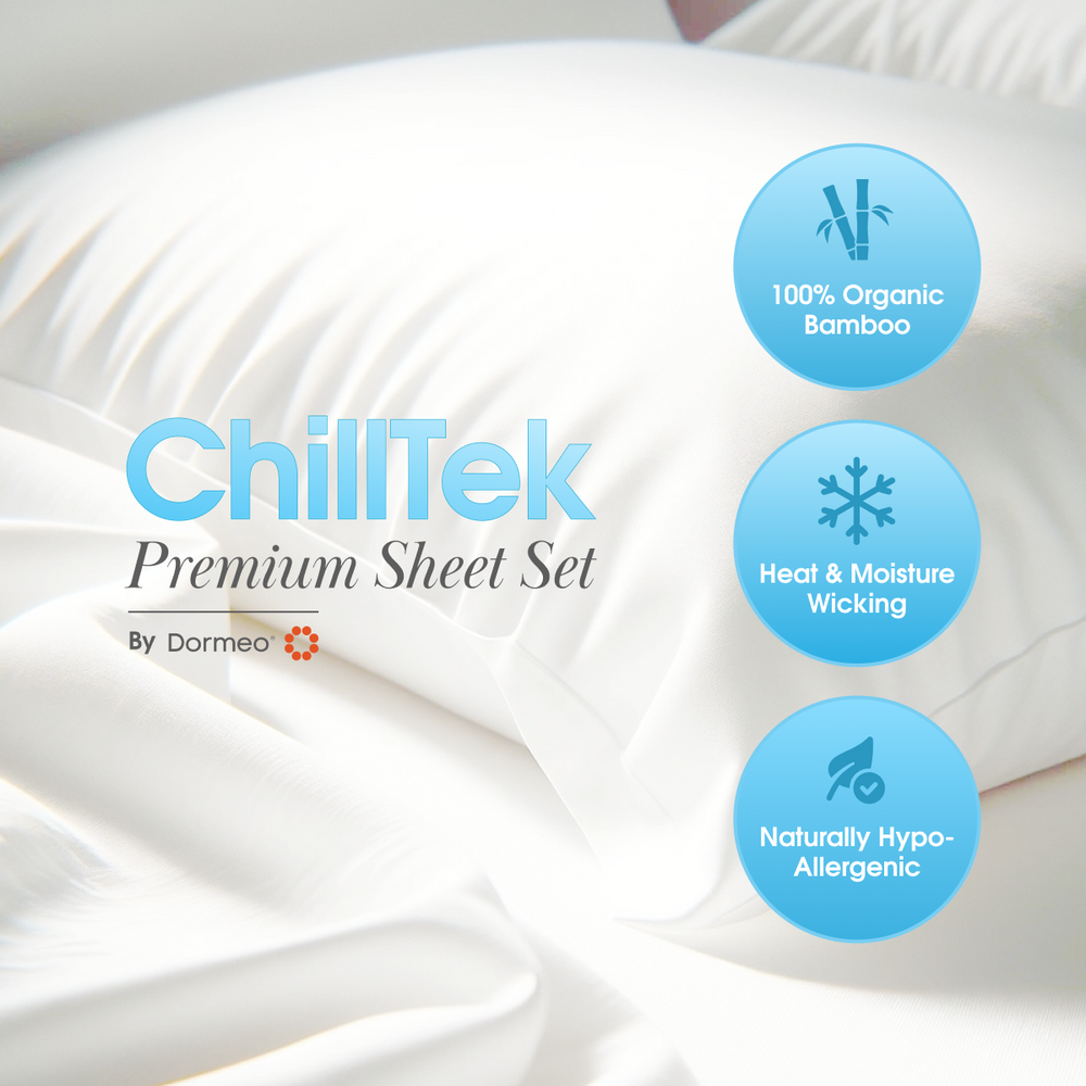 
                  
                    The Chilltek Premium Sheet Set -50% off
                  
                