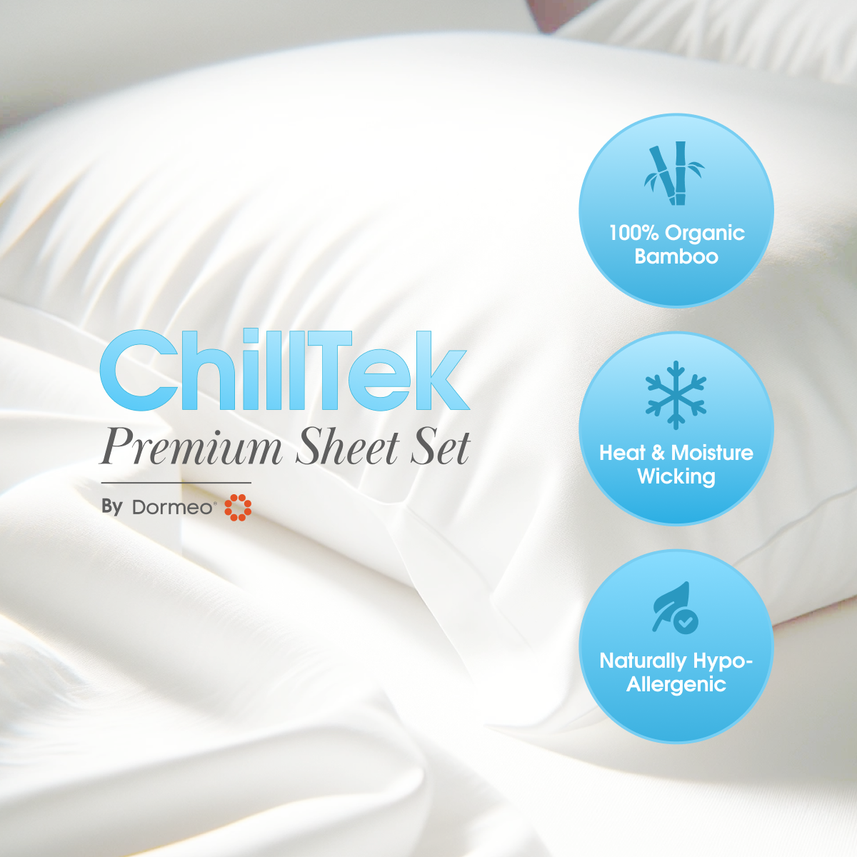 
                  
                    The Chilltek Premium Sheet Set -$87 off
                  
                