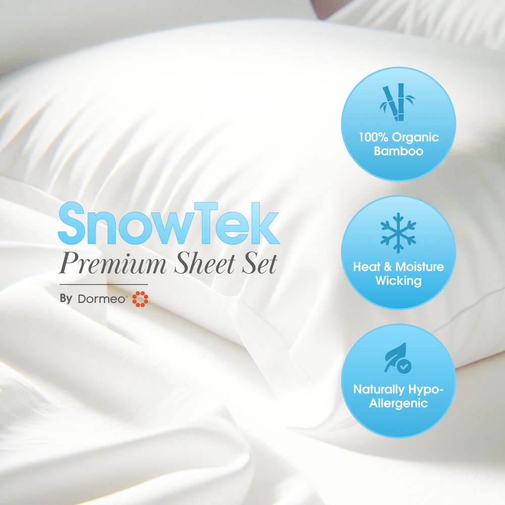 The SnowTek Premium Sheet Set by Dormeo® - 40% Off