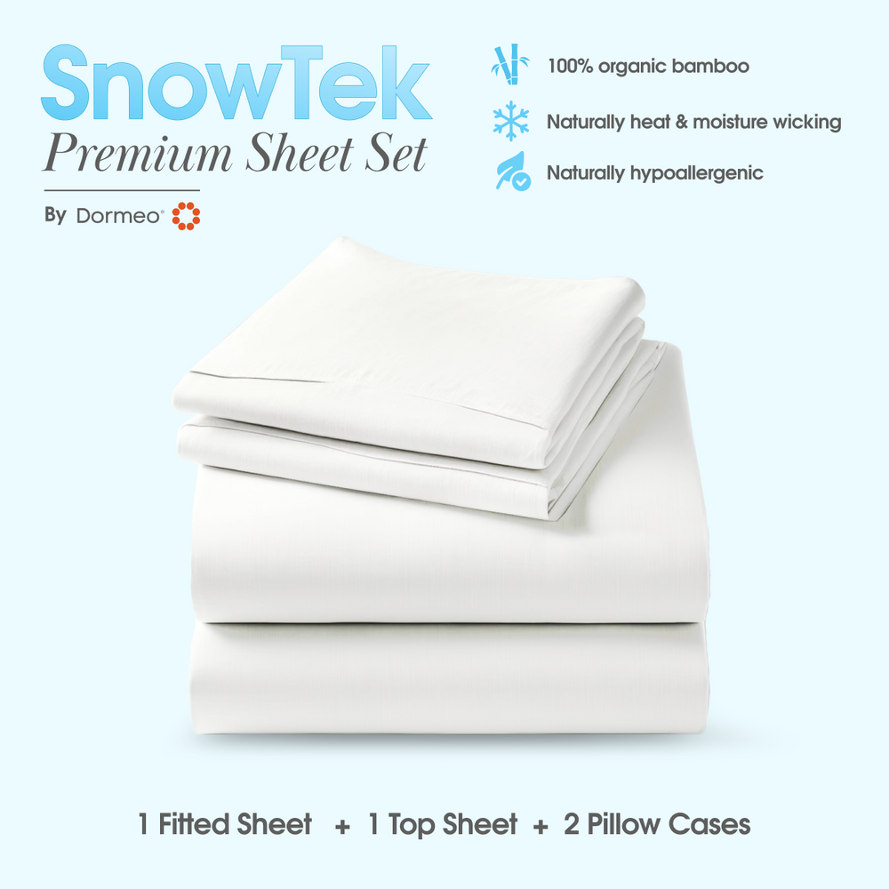 
                  
                    The SnowTek Premium Sheet Set by Dormeo® - 40% Off
                  
                