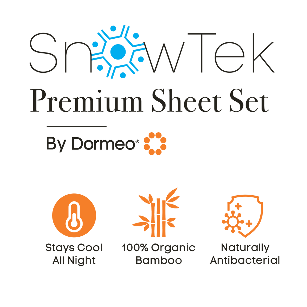 
                  
                    The SnowTek Premium Sheet Set by Dormeo® - 40% Off
                  
                