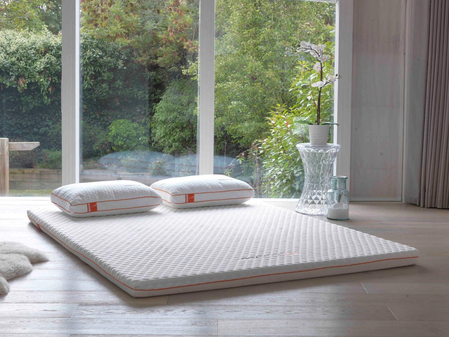 
                  
                    The Premium Mattress Topper by Dormeo® - Comfort Sale - 30% + $20 Off Discount Applied (Copy)
                  
                