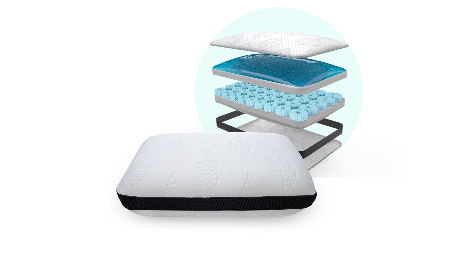 The Dormeo® Dark Pillow